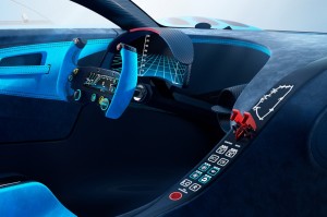 Bugatti Veyron Vision GT interiors