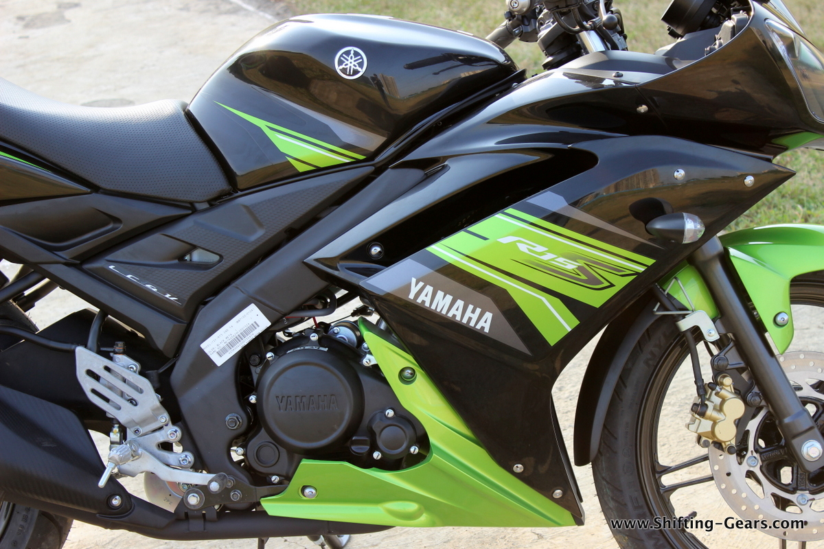 Yamaha YZF-R15s photo gallery | Shifting-Gears
