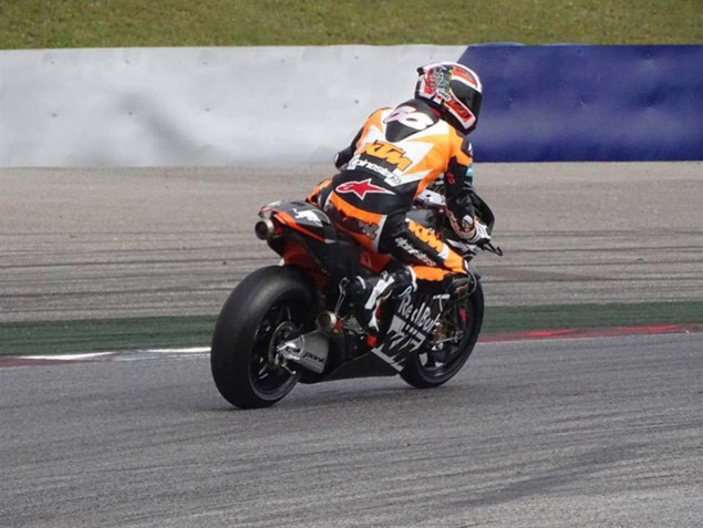 KTM’s RC16 in action