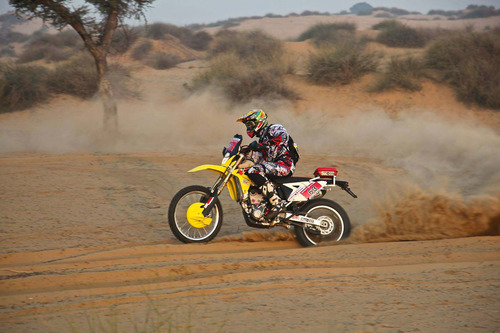 CS Santosh returns to 2016 Dakar Rally