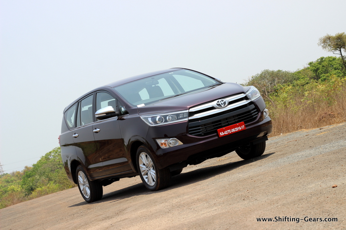 Toyota Innova Crysta: Test Drive Review | Shifting-Gears