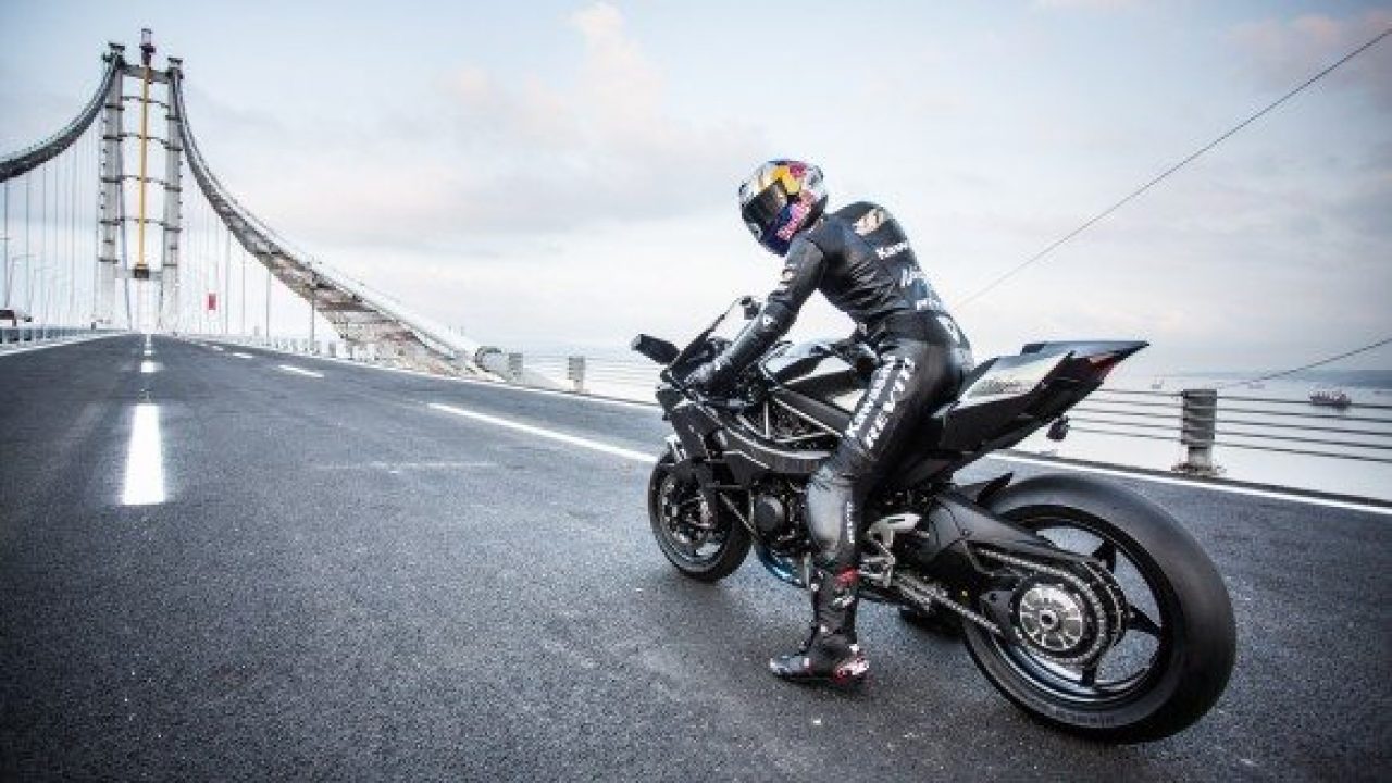 forarbejdning Poesi Udflugt 400 kmph on a Kawasaki Ninja H2R | Shifting-Gears