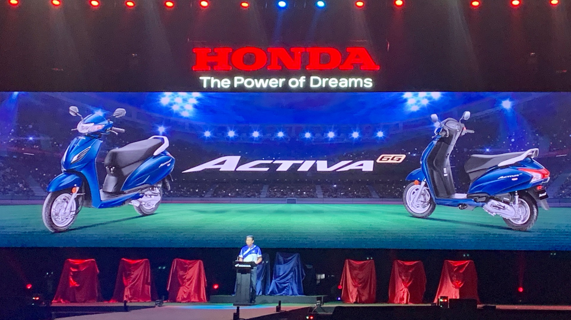 Honda Launches Bs6 Compliant Activa 6g In India Shifting Gears