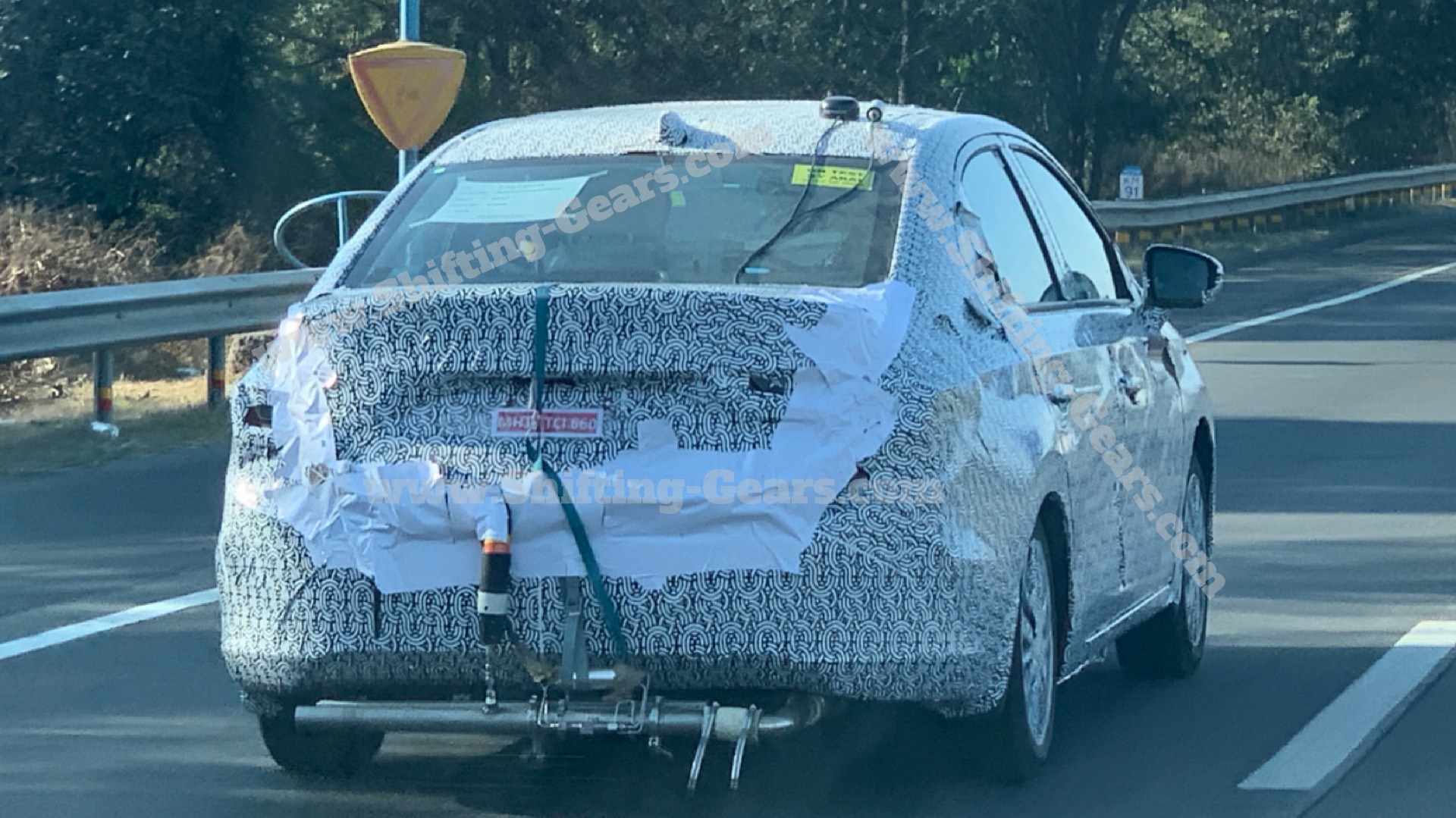 2020 Honda City Spotted Testing Before Launch Shifting Gears