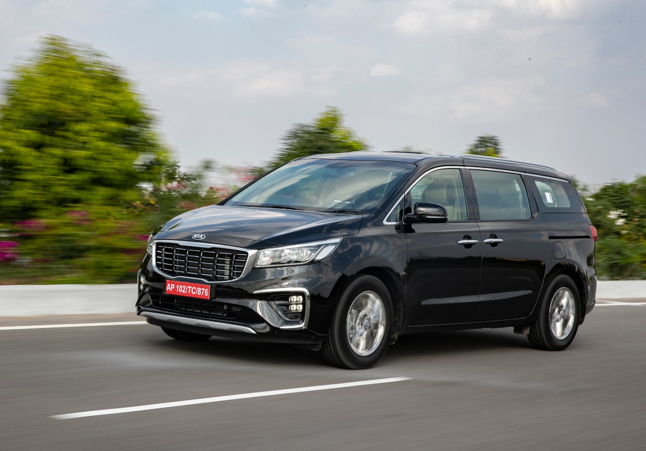 Kia carnival limousine 2018