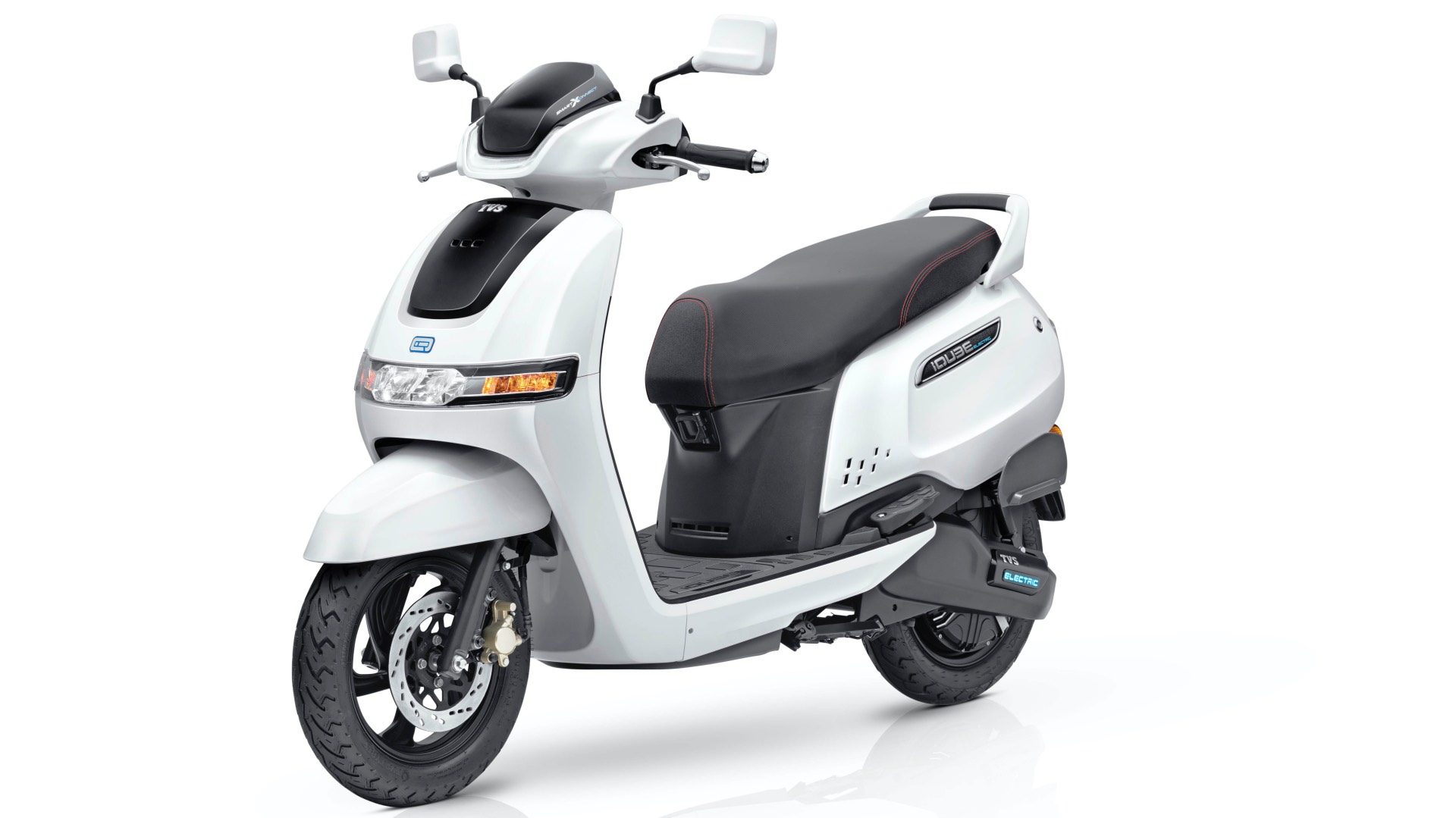 TVS iQube electric scooter launched in India for INR 1.15 ...