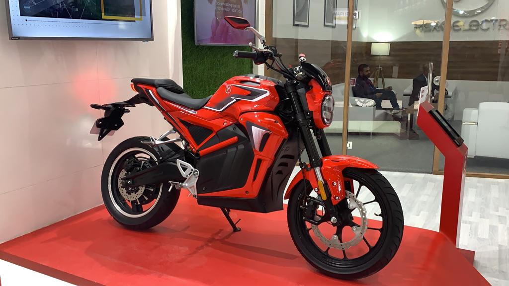 Hero Electric reveals AE47 electric motorcycle at Auto Expo 2020 ...
