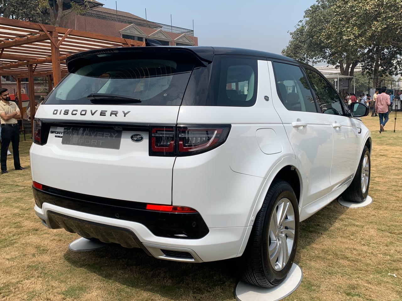 2020 Land Rover Discovery Sport 7Seater SUV launched at
