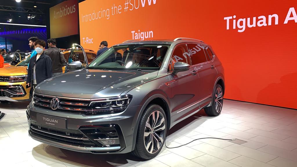 Bookings open for Volkswagen Tiguan AllSpace 7seater SUV