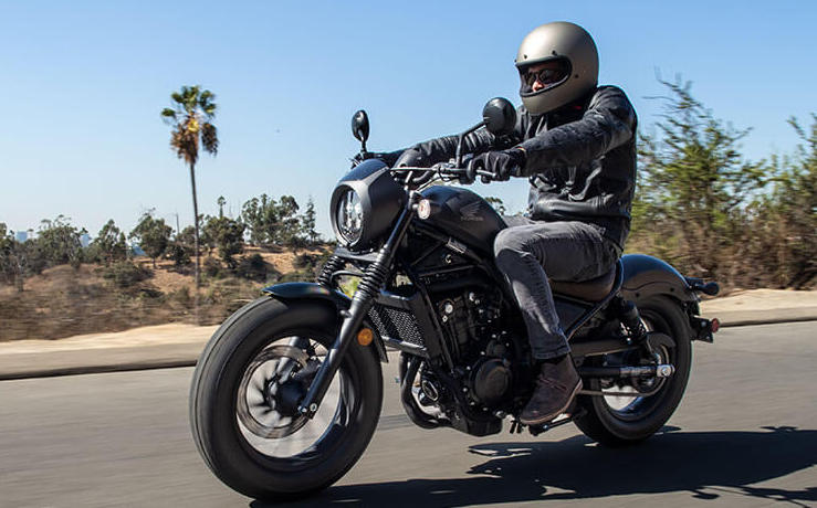 Honda developing Rebel 1100 to compete with big American cruisers ...