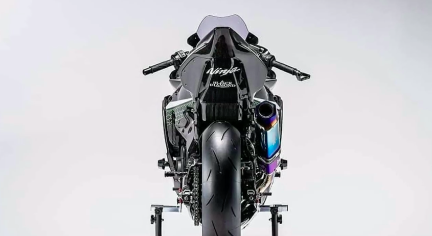 Race Spec 4 Cylinder Kawasaki Ninja Zx 25r Revealed Looks Dope