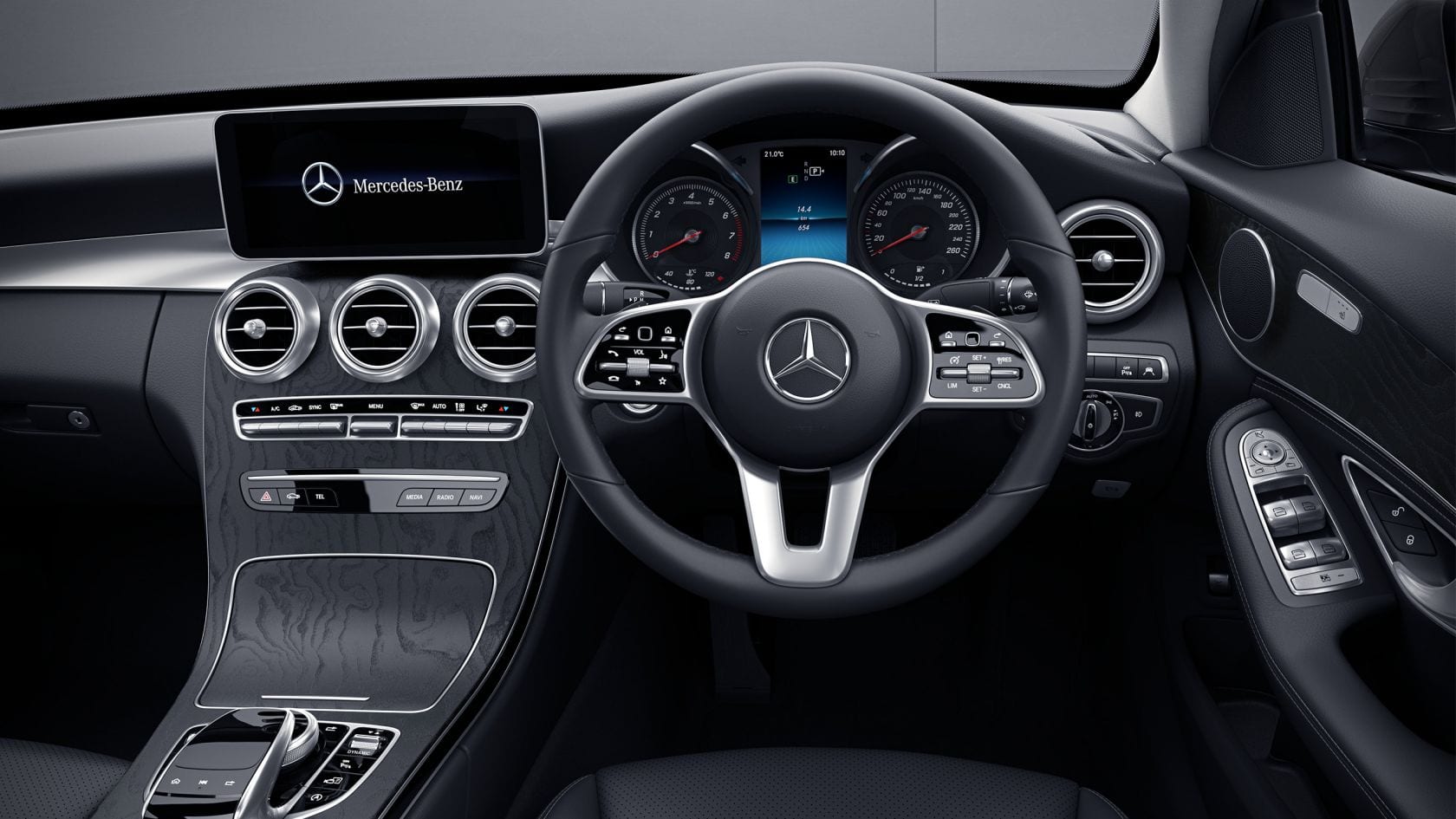 2020 Mercedes-Benz C-Class gets new 2.0L turbo-petrol engine | Shifting ...