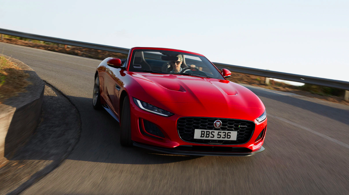 2020 Jaguar F-Type facelift launched in India at INR 95.12 lakh