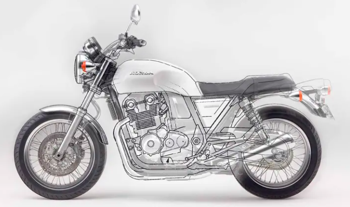 Hondamatic Clutchless Transmission Could Be Introduced On The New Honda Cb1100 Shifting Gears