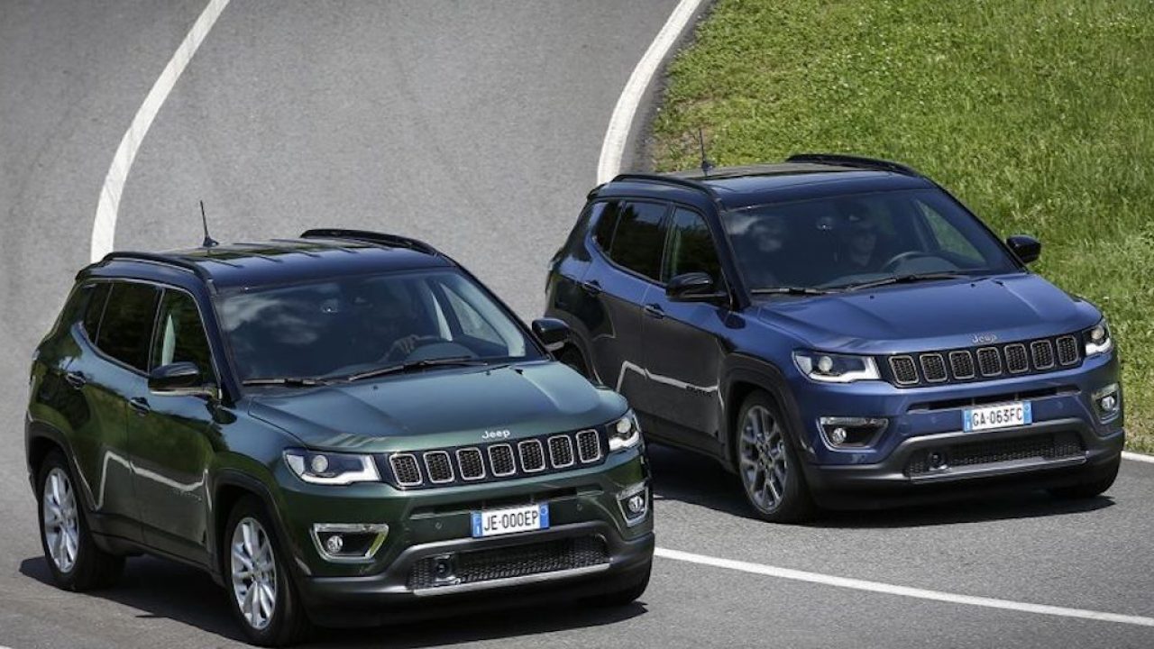 7 Seat Jeep Compass Won T Use The Compass Name Shifting Gears