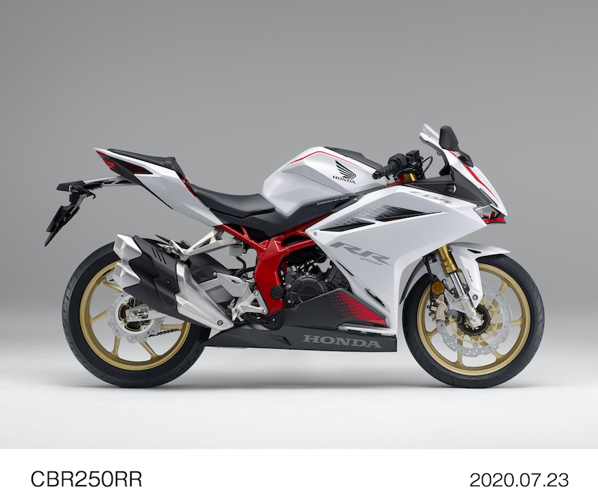 2021 Honda CBR 250RR launched with more Power & Torque, Not for India ...