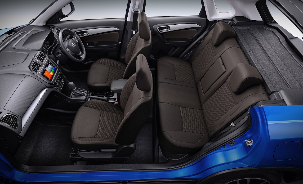 2020 Toyota Urban Cruiser compact-SUV interiors revealed | Shifting-Gears