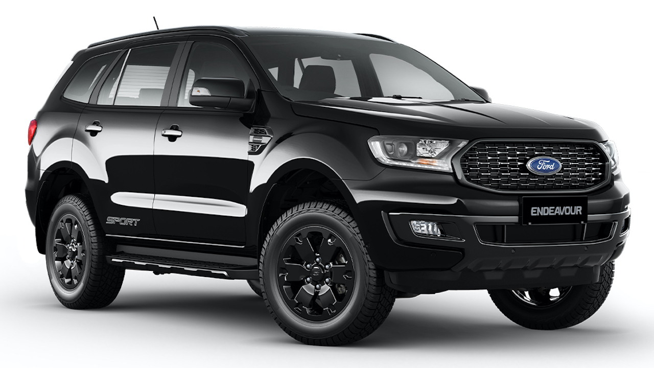 Ford Endeavour Sport Edition launched at INR 35.10 lakh ShiftingGears