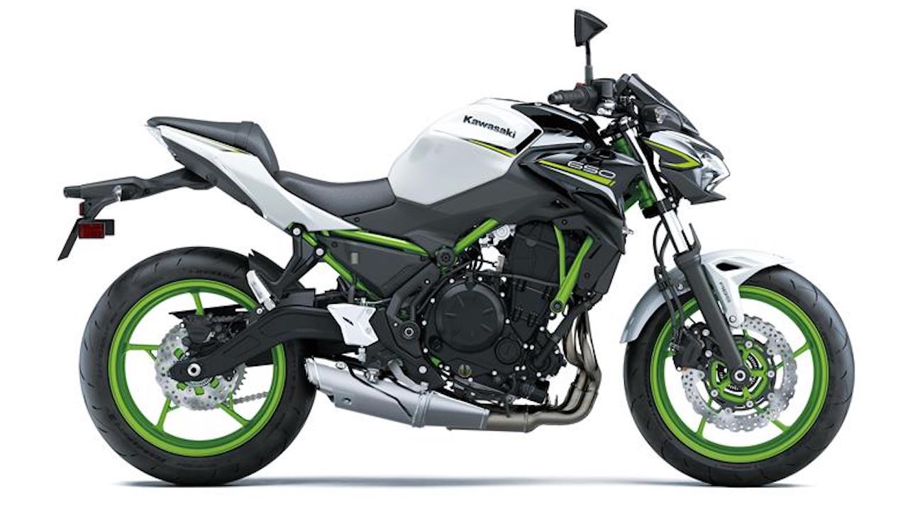 2021 Kawasaki Z650, Ninja 650 & 650 new colours |