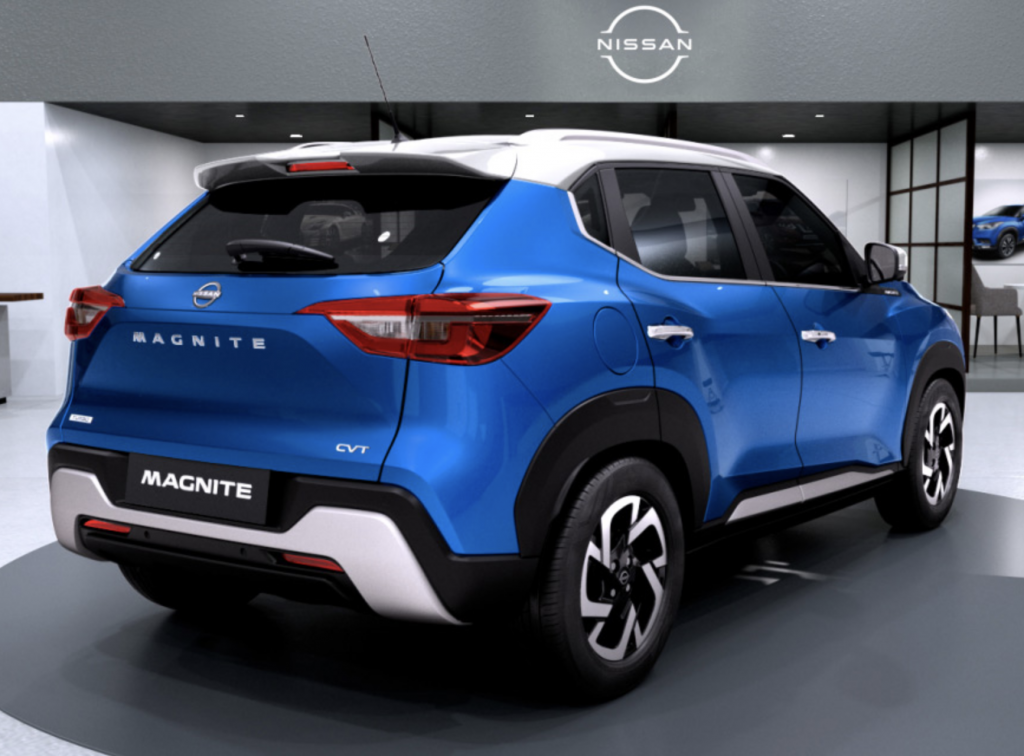 2020 Nissan Magnite SUV price starts at INR 5.5 lakh, turbopetrol