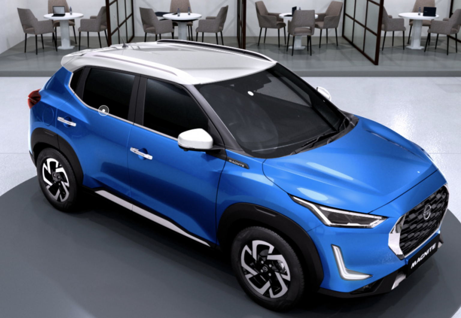 2020 Nissan Magnite SUV price starts at INR 5.5 lakh, turbo-petrol starts at INR 7.25