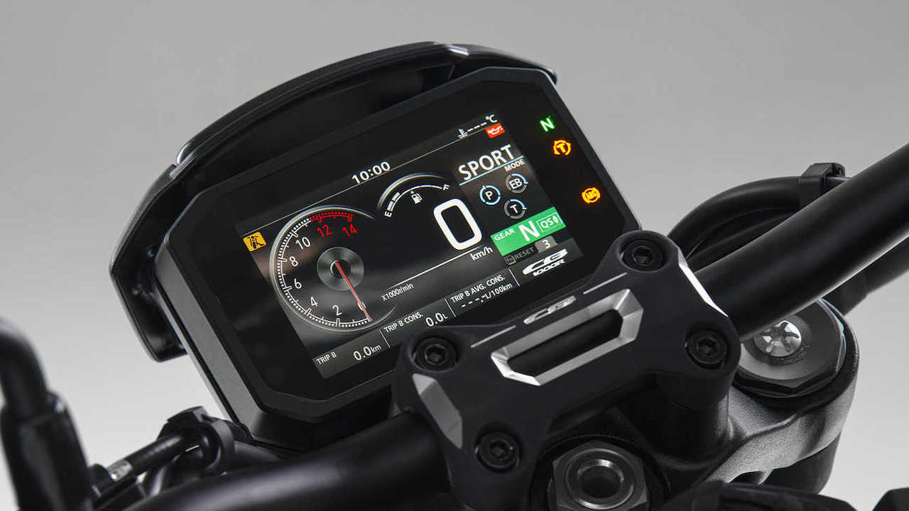 2021 Honda CB1000R & CB1000R Black Edition Neo-Sports Cafe revealed