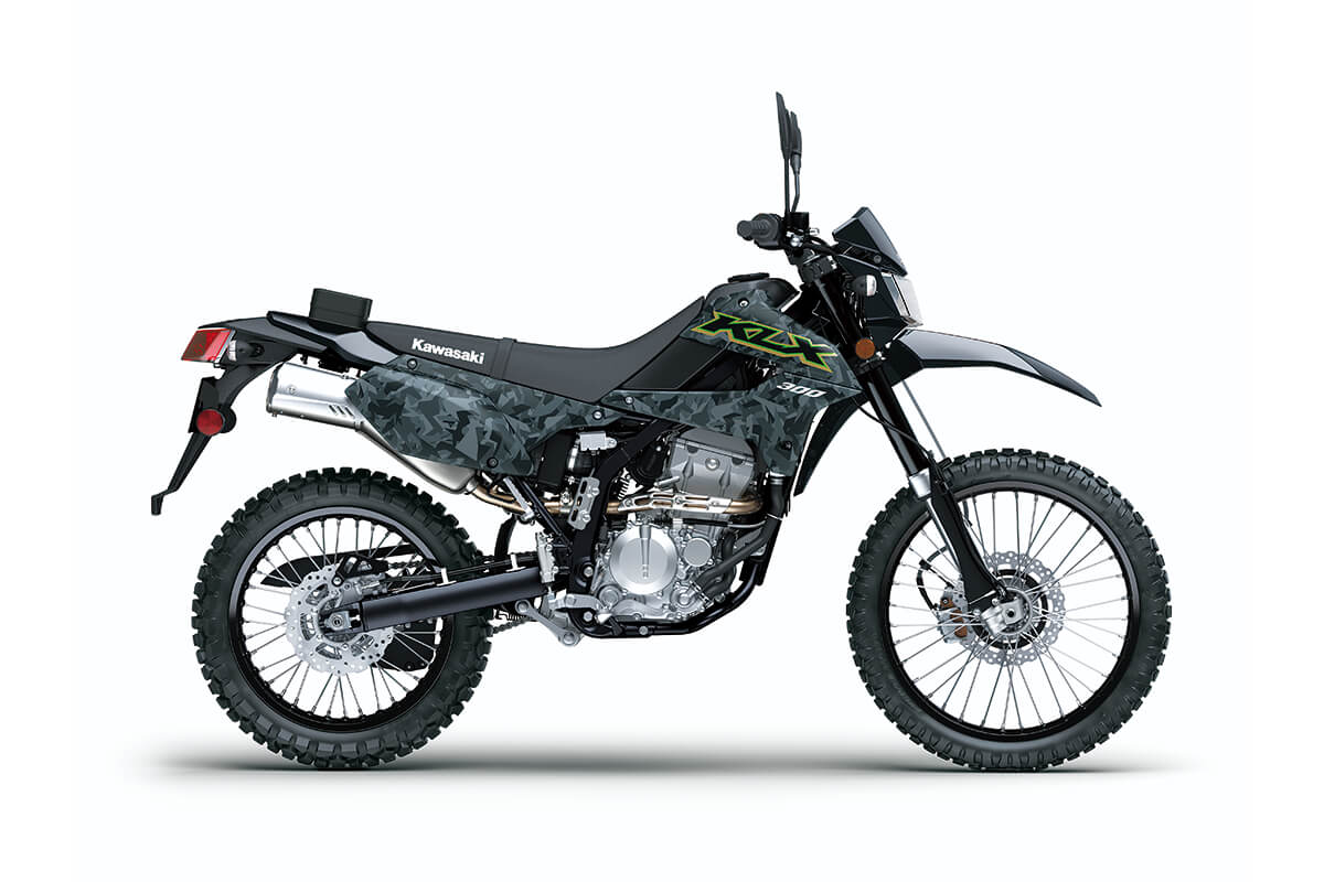 2022 Kawasaki KLX 300  Dual Sport revealed perfect for 