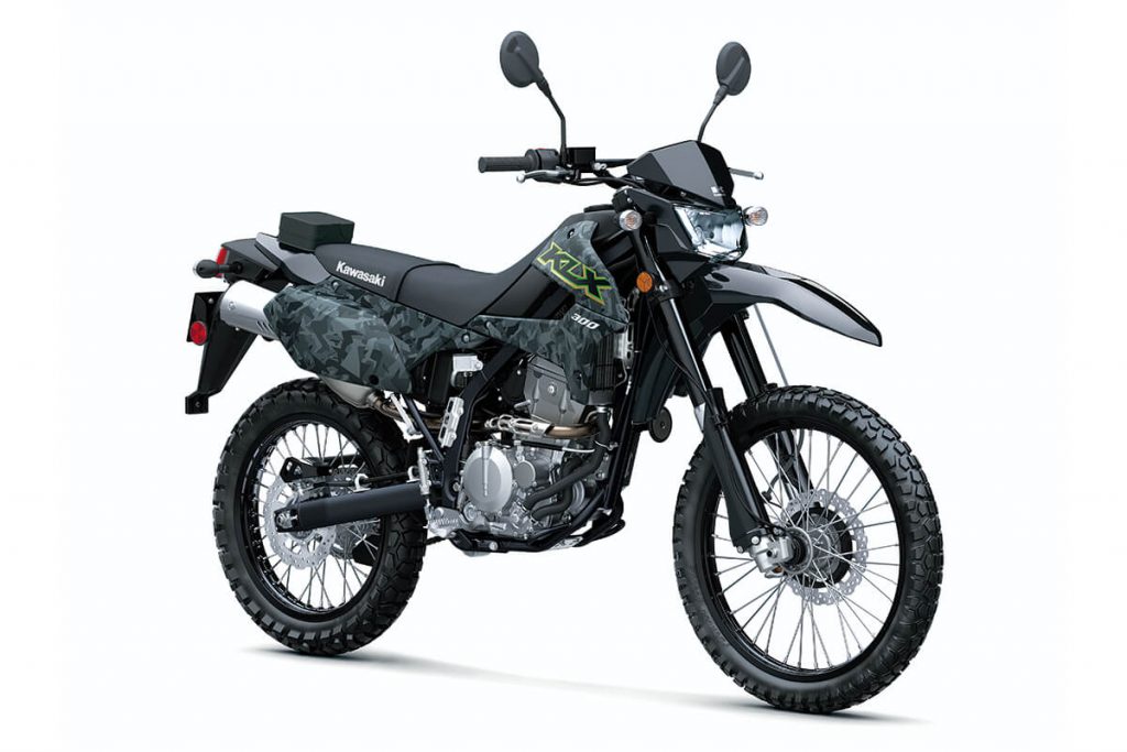 2021 Kawasaki KLX 300 Dual Sport revealed, perfect for Indian road