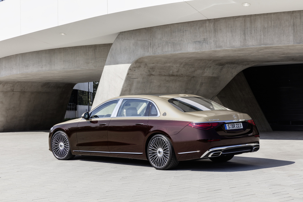 2021 Mercedes-Maybach S-Class revealed with more LUXE, space & features ...