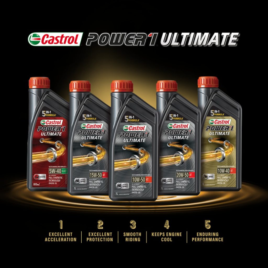 Castrol Launches POWER1 ULTIMATE Synthetic Engine Oil In India ...