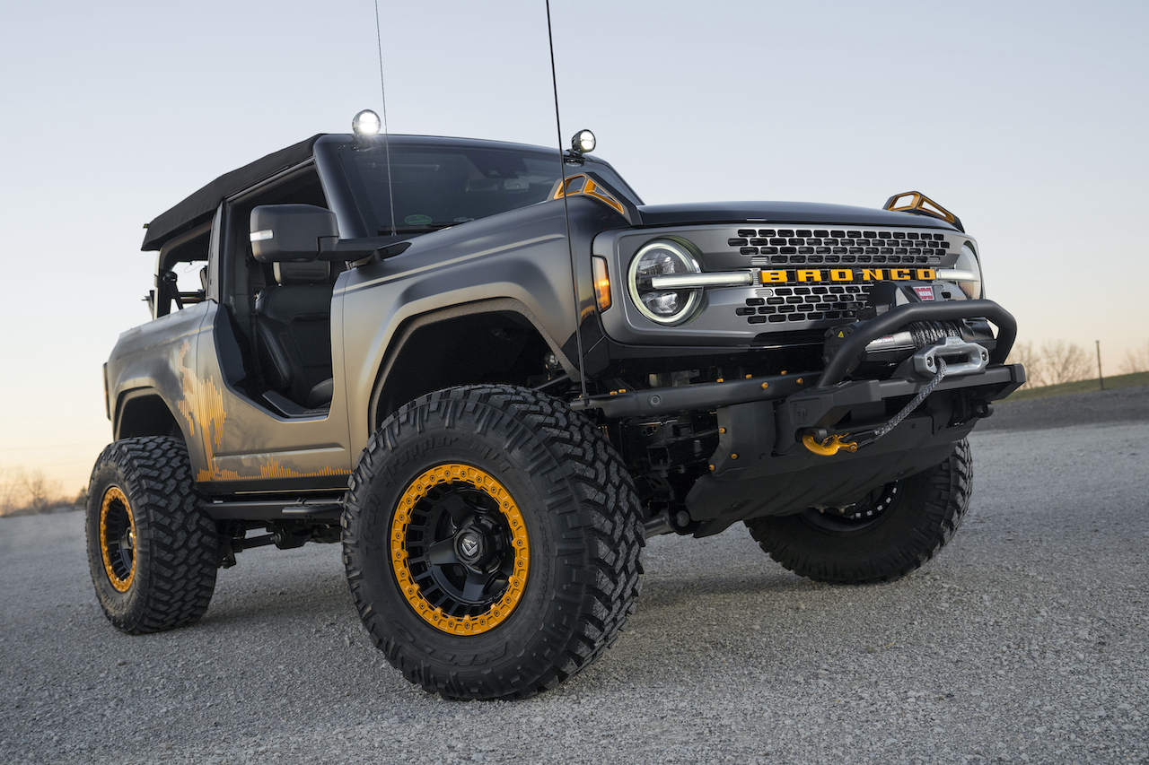 Ford reveals Bronco Sport & modified Bronco concepts ShiftingGears