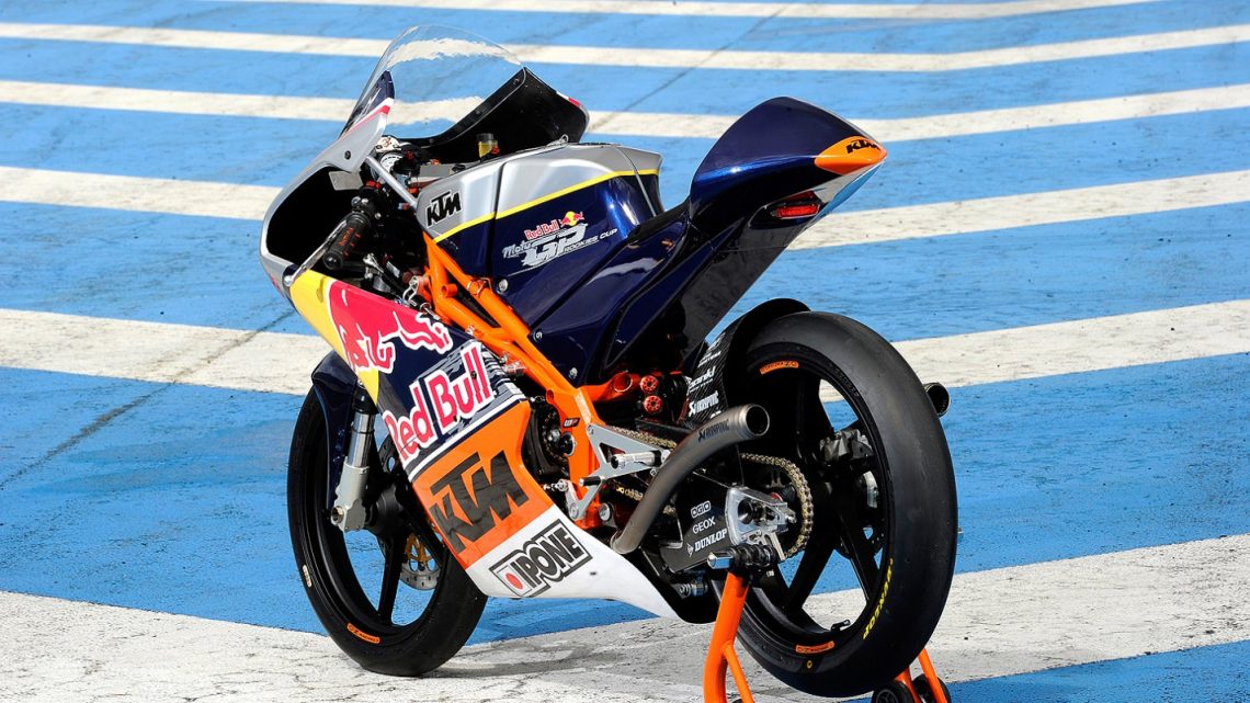 Watch the KTM RC 250R Race Motorcycle come to life – Shifting-Gears