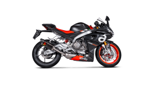 aprilia rs 660 akrapovic sound