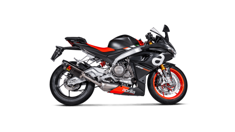 aprilia rs 660 akrapovic sound