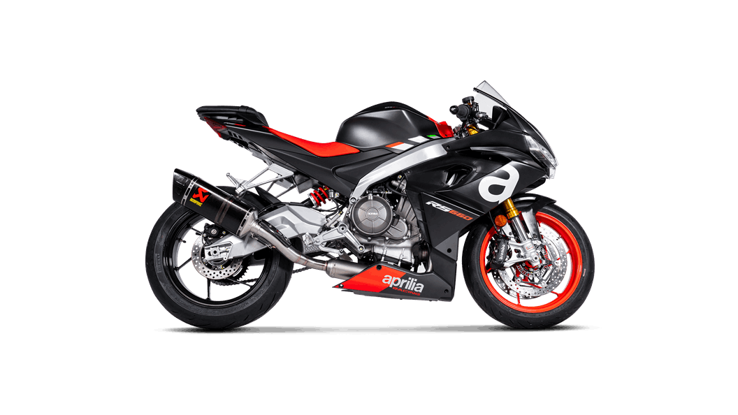 Aprilia RS660 gets 2 new Akrapovic exhaust systems for street & track