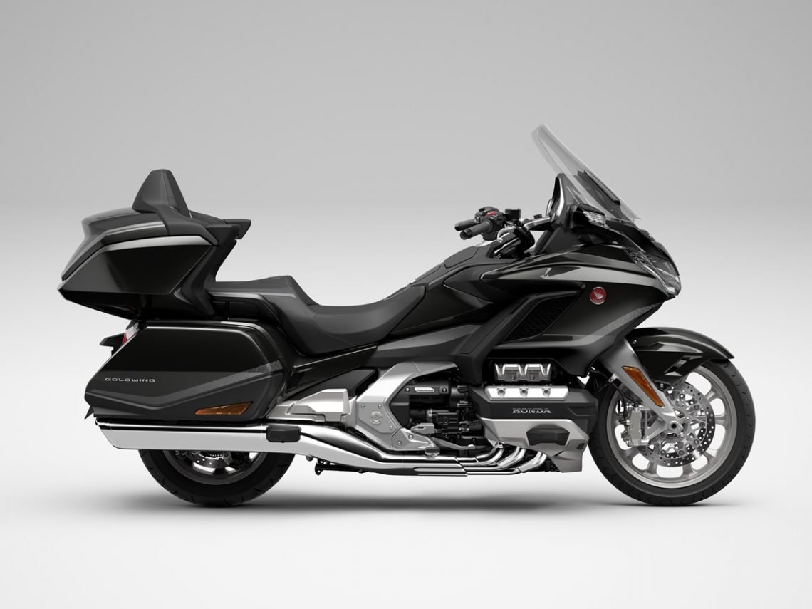 2021 Honda Gold Wing arrives in 5 variants for luxury touring ...