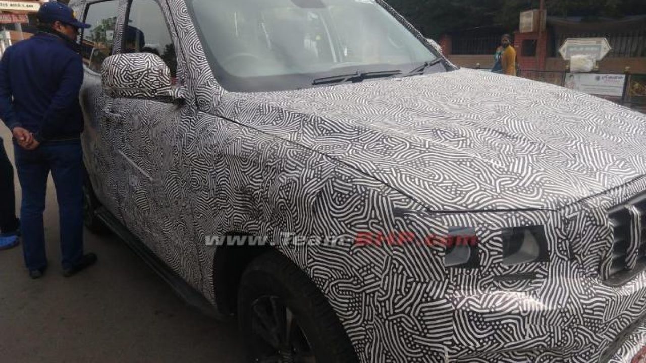 2021 Mahindra Scorpio Suv Looks Bigger Than Ever Spotted In Production Ready Avatar Shifting Gears