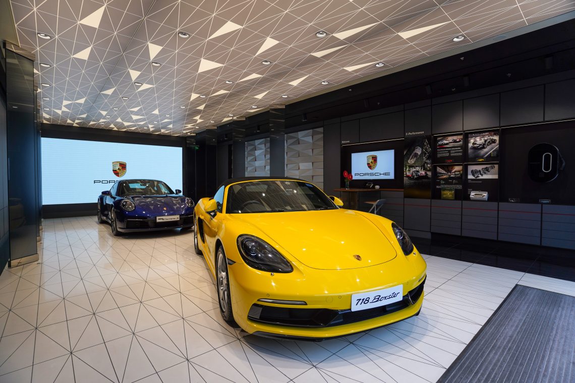 India's 1st Porsche Studio now in Delhi - Shifting-Gears