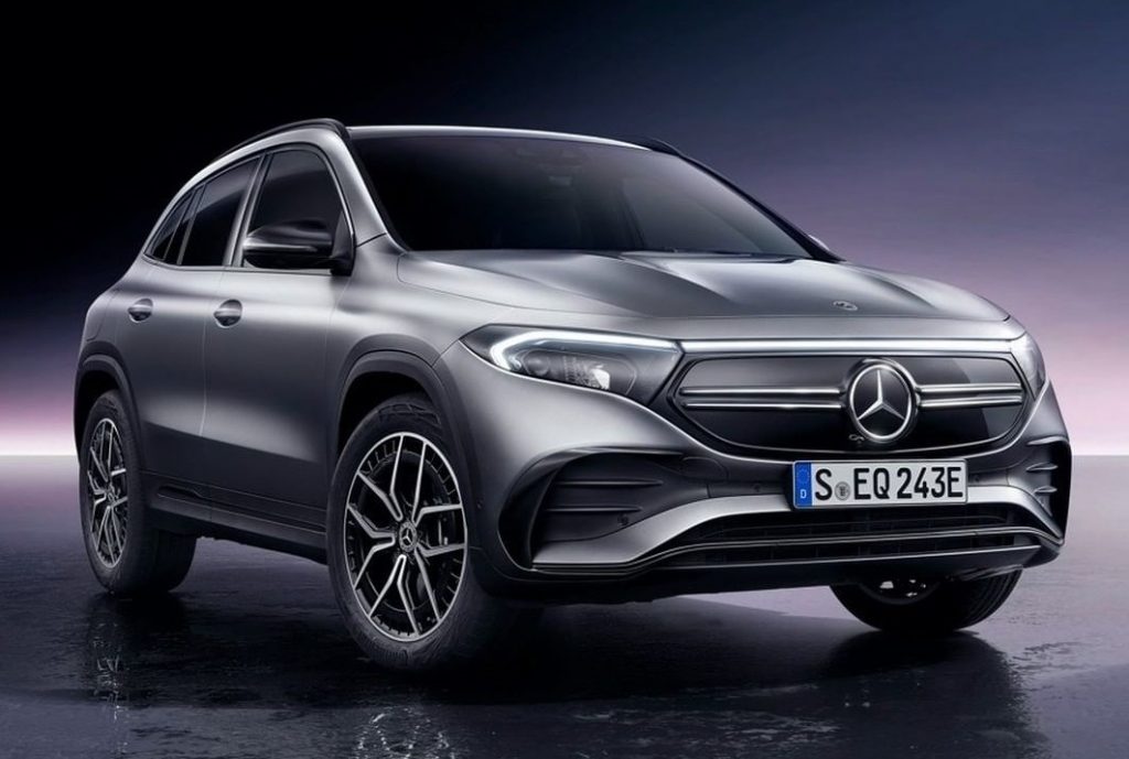 Mercedes-Benz reveals EQA electric SUV - Shifting-Gears