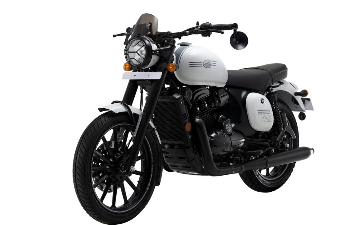 2021 Jawa 42 gets more power, launched at INR 1.84 lakh ...