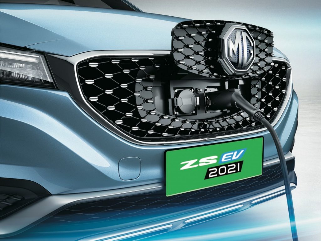 2022 MG ZS EV battery could deliver 500 km range | Shifting-Gears