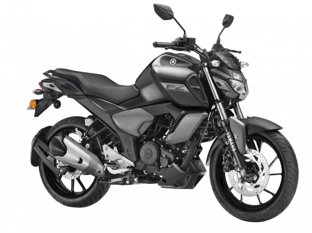 2021 Yamaha FZ & FZS lighter, priced at INR 1.04 lakh