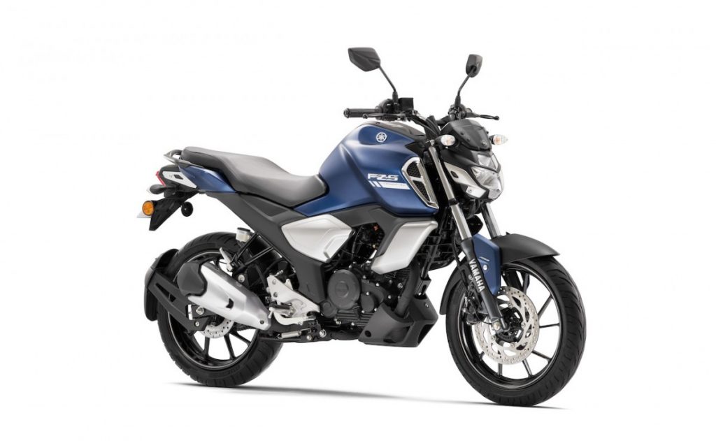 2021 Yamaha FZ & FZ-S becomes lighter, priced at INR 1.04 lakh