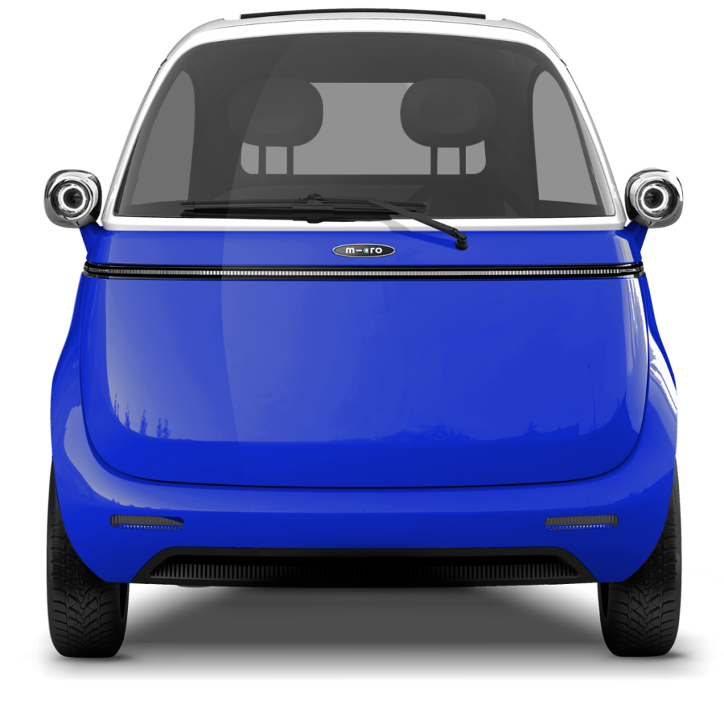 Microlino 2seater electric car looks perfect for urban commutes