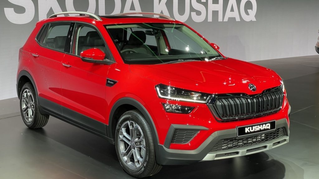 2021 Skoda Kushaq SUV Revealed, Made For The World, In India – Shifting ...