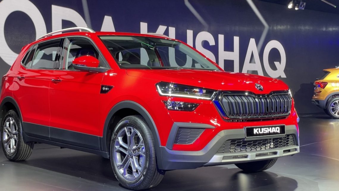 2021 Skoda Kushaq SUV Revealed, Made For The World, In India – Shifting ...