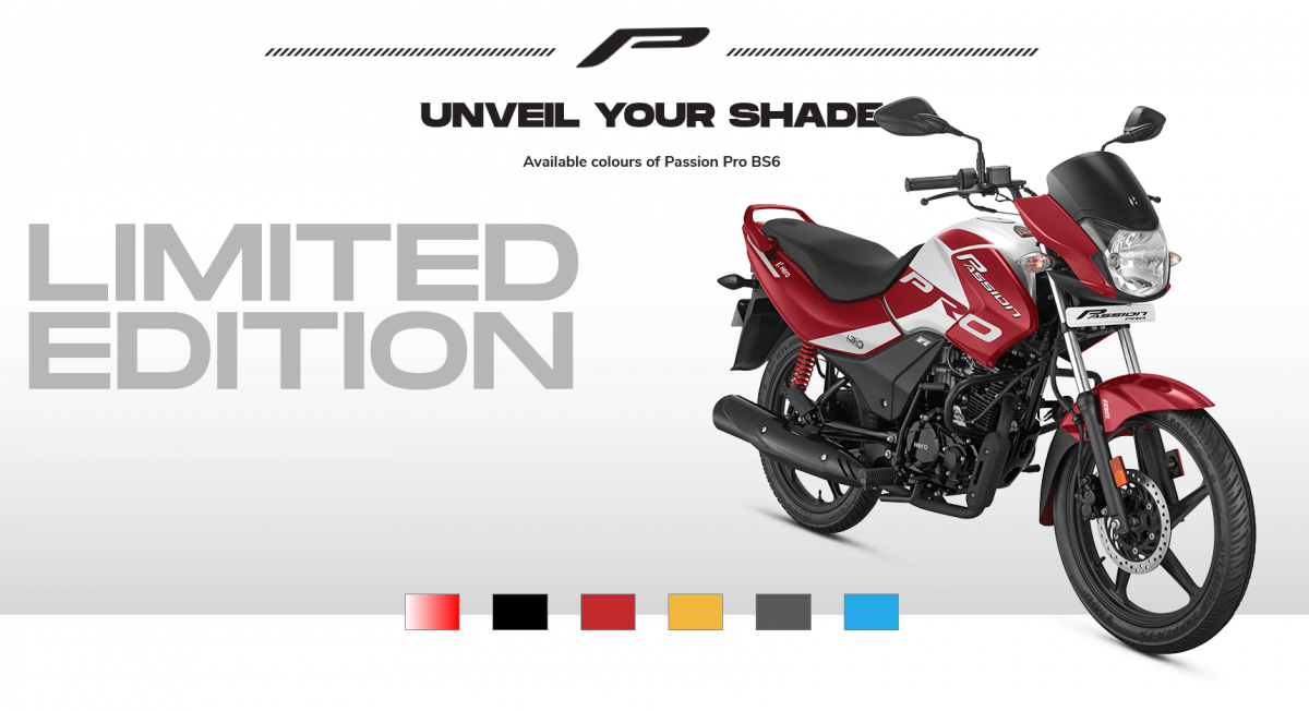 Hero MotoCorp Launches 100 Million Edition Of Passion Pro | Shifting-Gears