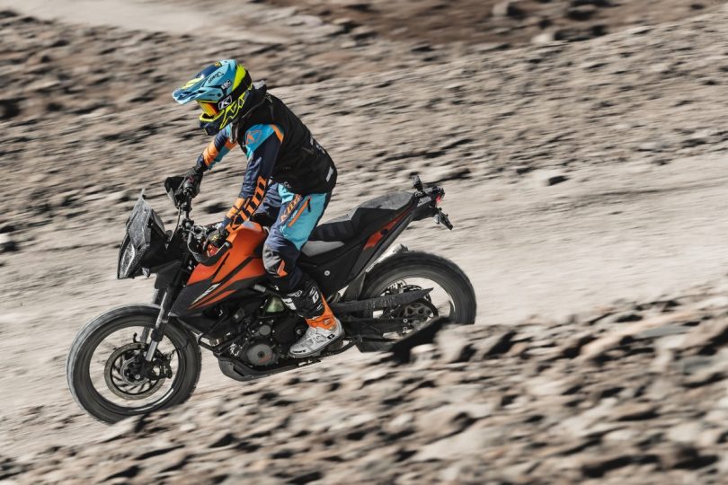 KTM 390 Adventure & Ashish Raorane set fastest time record in the ...