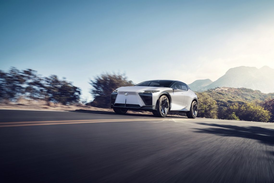 Lexus all-electric BEV model coming in 2022 | Shifting-Gears