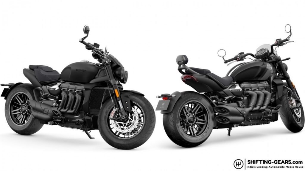 Triumph reveals limited edition Rocket 3 R Black & Rocket 3 GT Triple ...